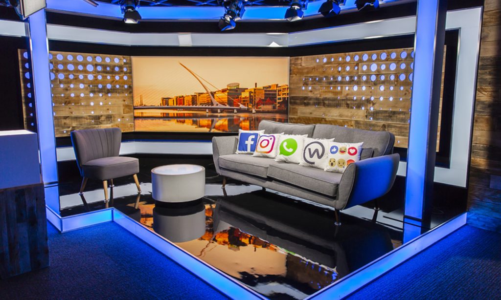 Webinar Studio Set