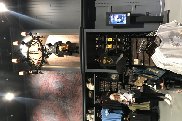 GOT Shopfitting Shopfitting, Bespoke shop fit-out, Retail Design, Game of Thrones, Linen Mills Studios