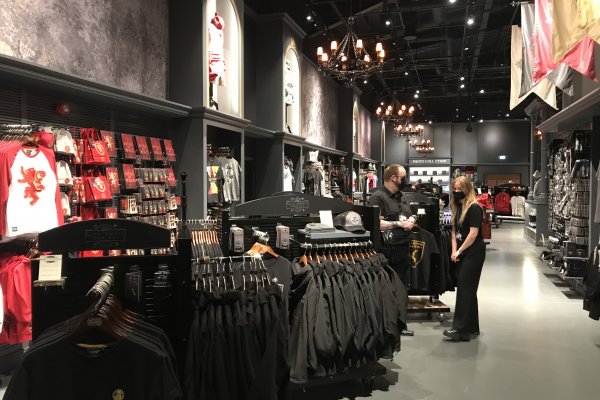 GOT Shopfitting Shopfitting, Bespoke shop fit-out, Retail Design, Game of Thrones, Linen Mills Studios
