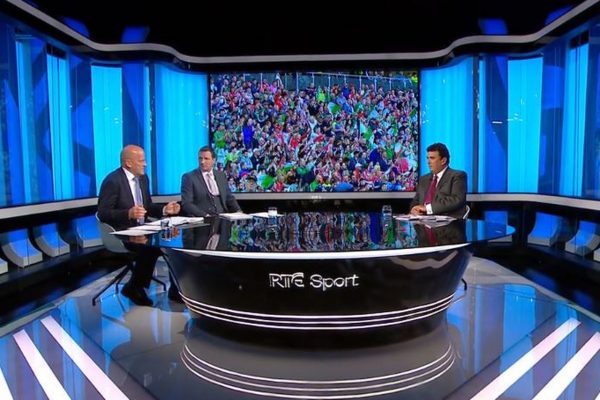 The Sunday Game TV Studio Scenery