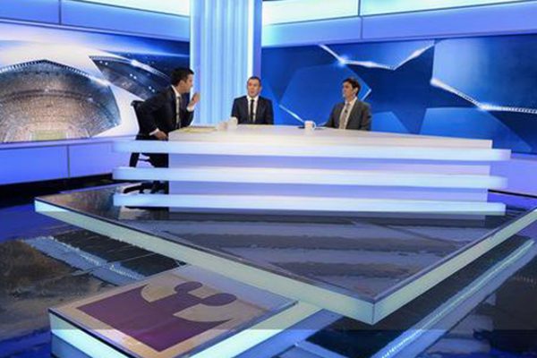 UEFA Champins League Theatrical Scenery