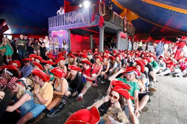 Captain Morgan Rock the boat Captain Morgan Rock the boat