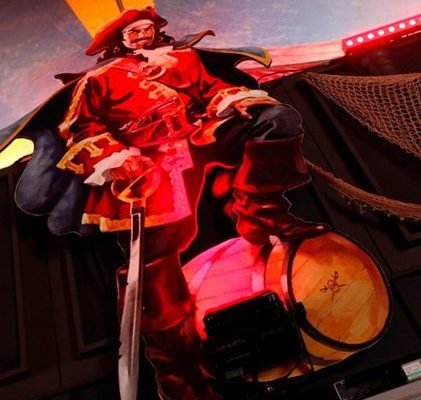 Captain Morgan Stand Captain Morgan Stand