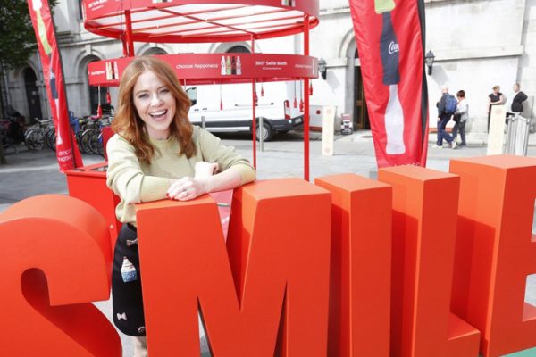 Coke Selfie Stage Dynamic Event Experiences