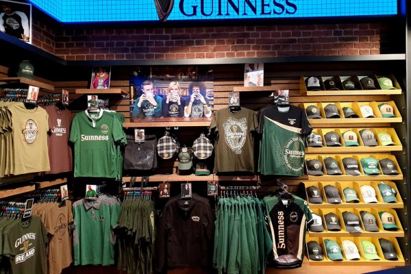 Guinness, Blarney Woollen Mills Retail Fixture Installation
