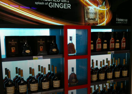 Layer 594 Retail Space Optimisation