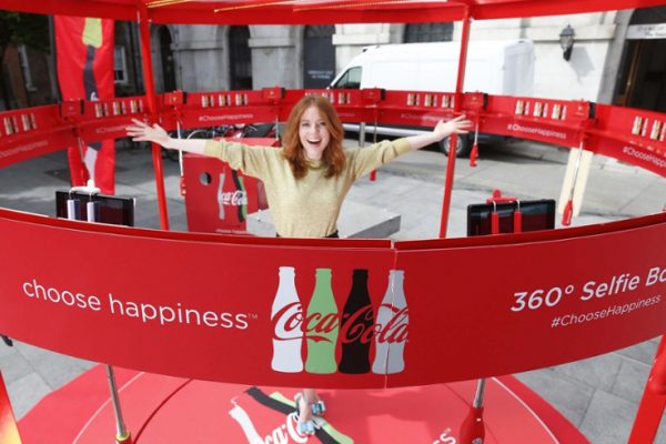 Coke Selfie Stage Coke Selfie Stage