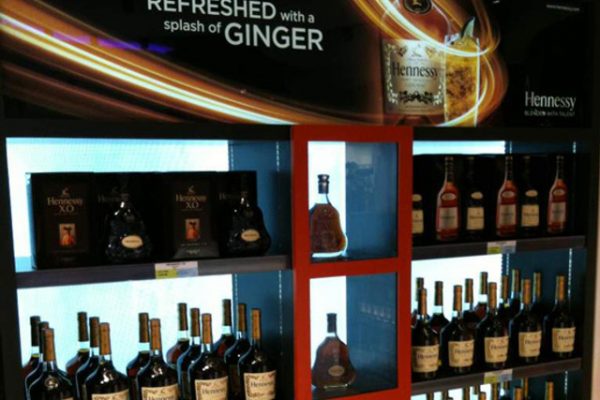 Hennessy Innovative Retail Displays
