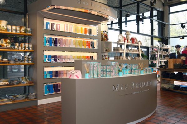 Max Benjamin Retail Space Planning