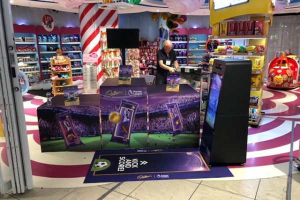 Mondelez Expert Shopfitting Design