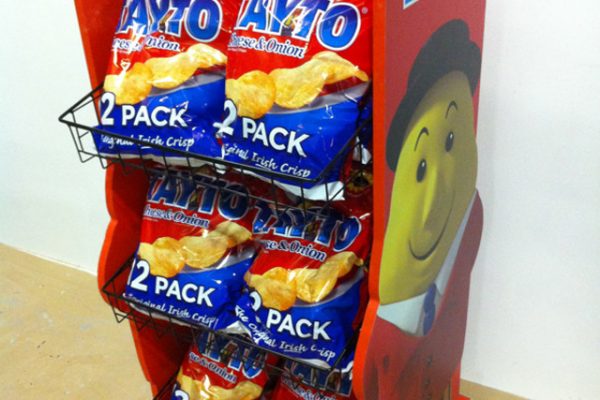 Tayto Crisps Creative Store Layouts